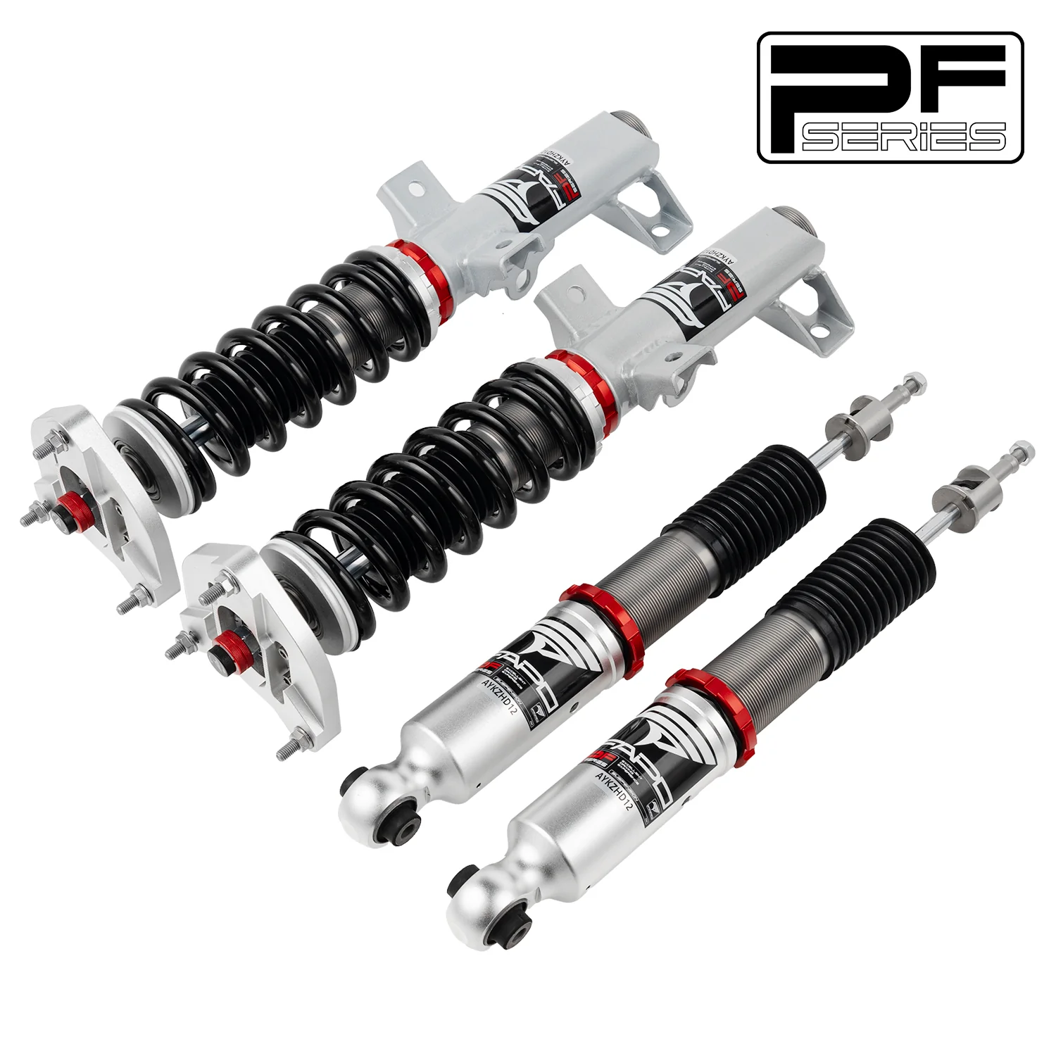 32-Way Adjustable Damping Coilover for Mercedes-Benz C-Class 3rd Gen RWD W204/S204 2007-2014 PF056430 - Image 14