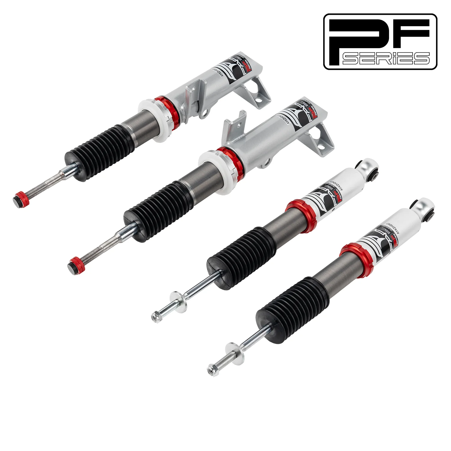 32-Level Damping Coilover for Mercedes-Benz C-Class 2nd Gen RWD W203 2000-2007 PF056630 - Image 11