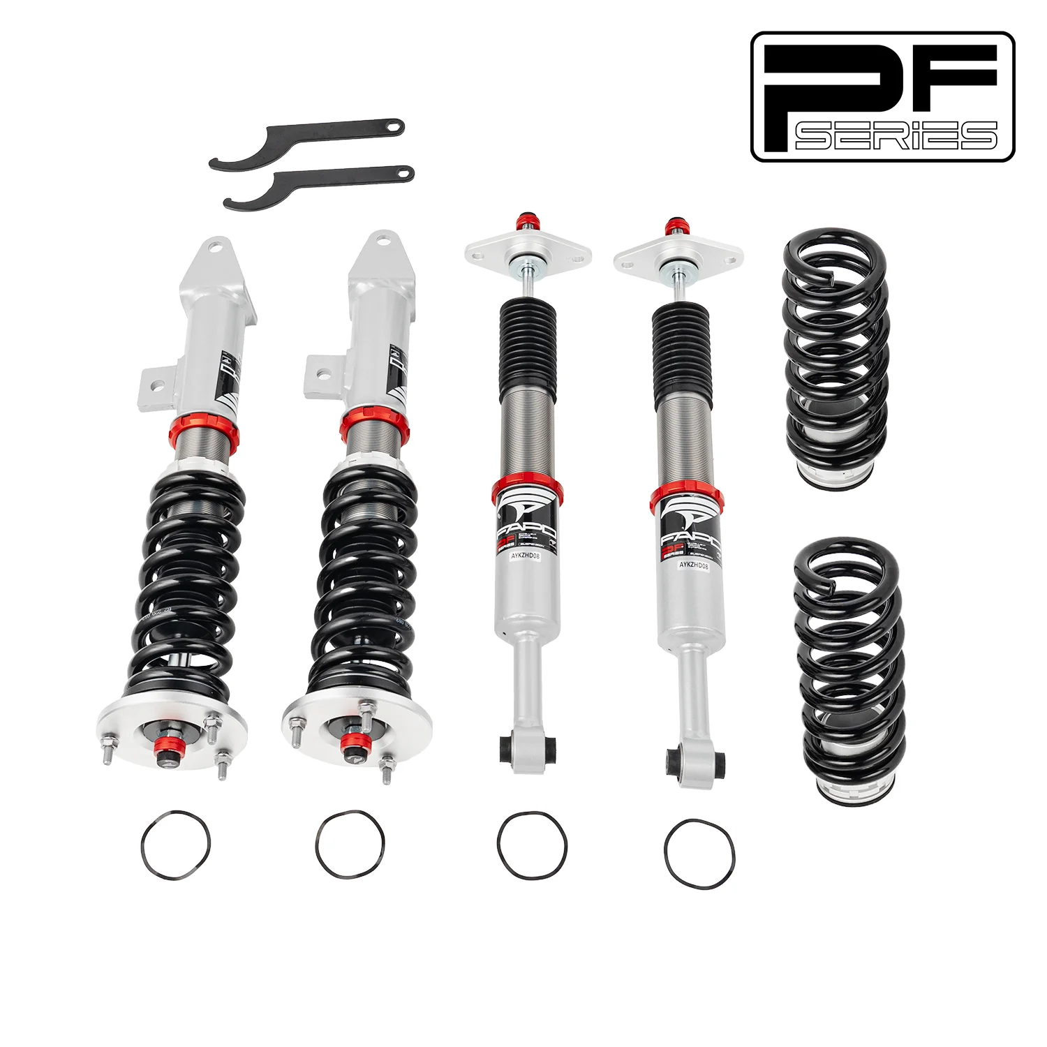 32-Level Damping Coilover for Chrysler 300C Lx 2WD 2005-2010 PF069230 - Image 12