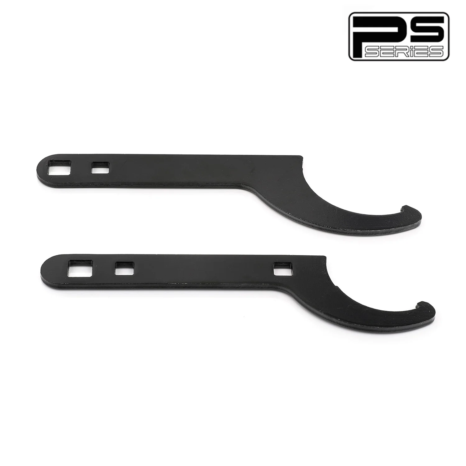 FAPO Pair of Universal Coilover Adjustable Tool Spanner Wrench Black PS000010 - Image 2