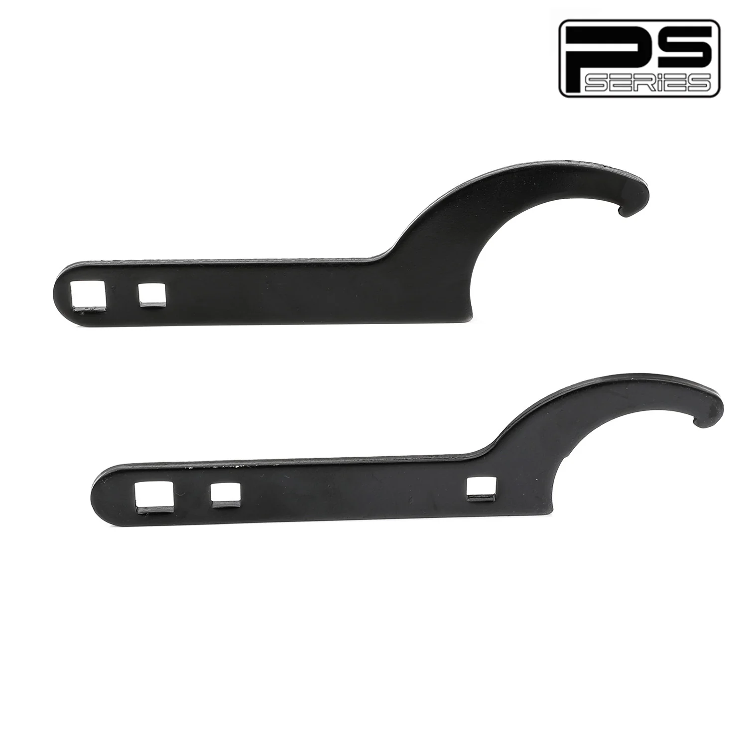FAPO Pair of Universal Coilover Adjustable Tool Spanner Wrench Black PS000010 - Image 3
