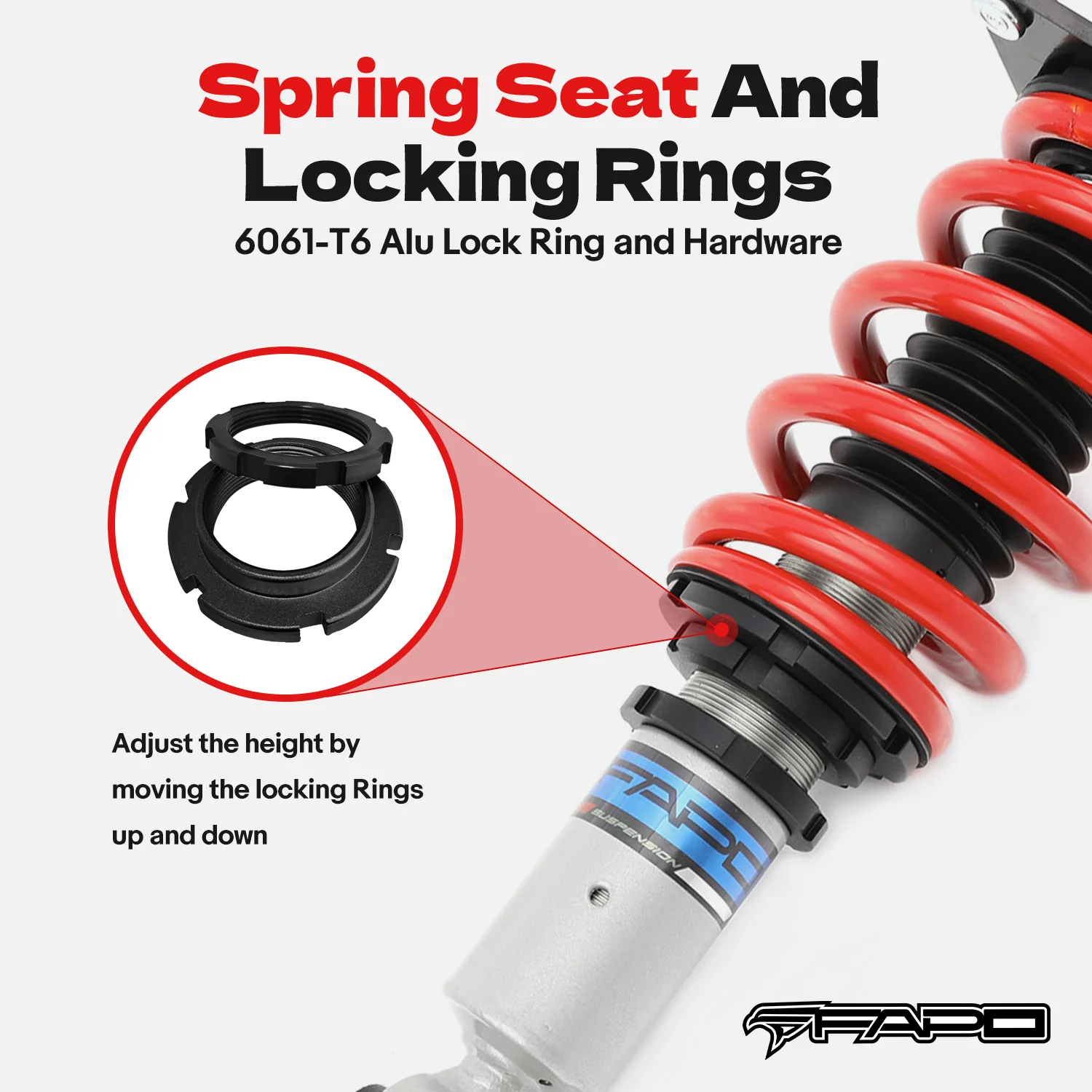 Coilover for Toyota 86/GT86/FT86 2012-2025 / Subaru BRZ 2012-2025 PS000410 - Image 7