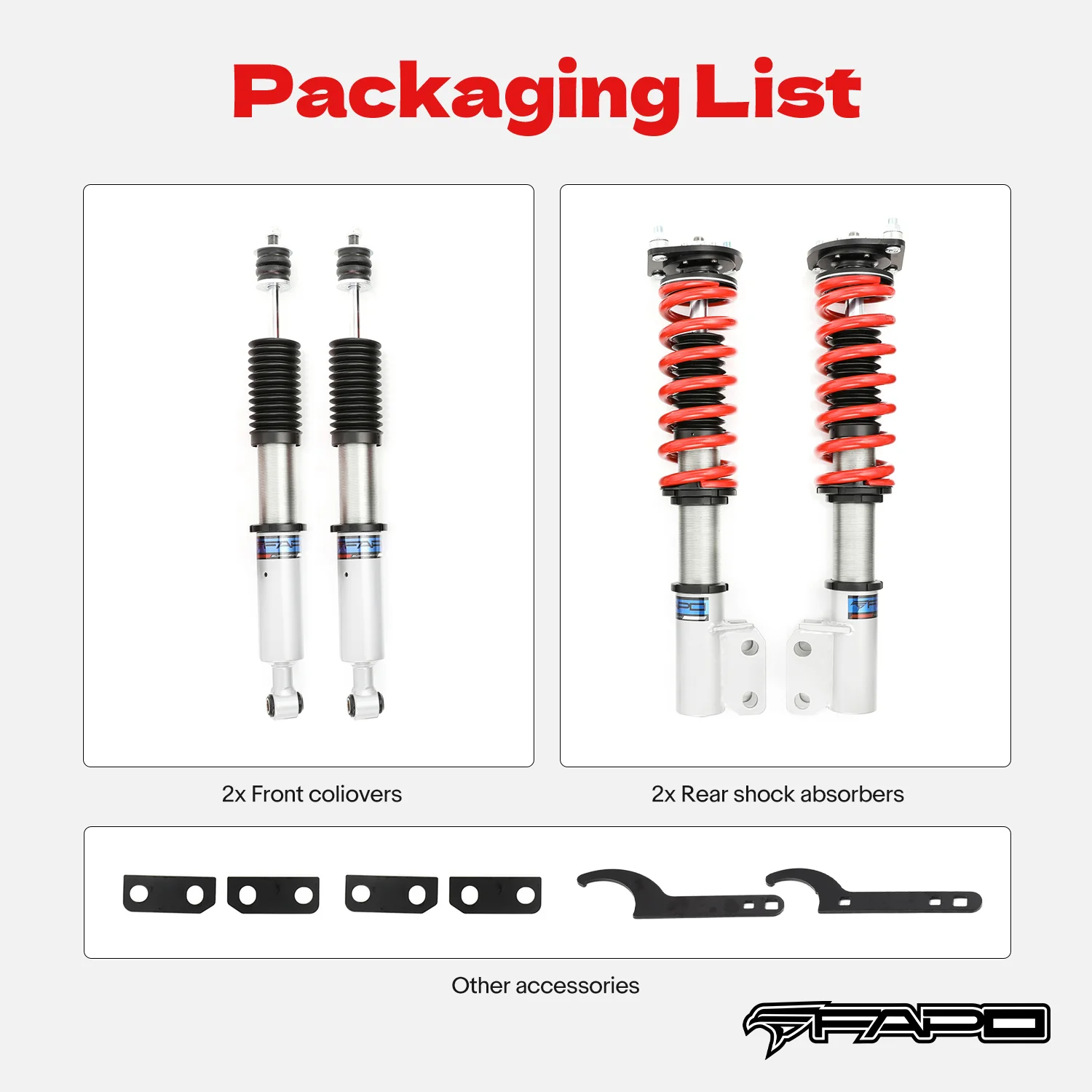 Coilover for Ford Mustang 4th Gen SN-95 1994-2004 PS017410 - Image 10