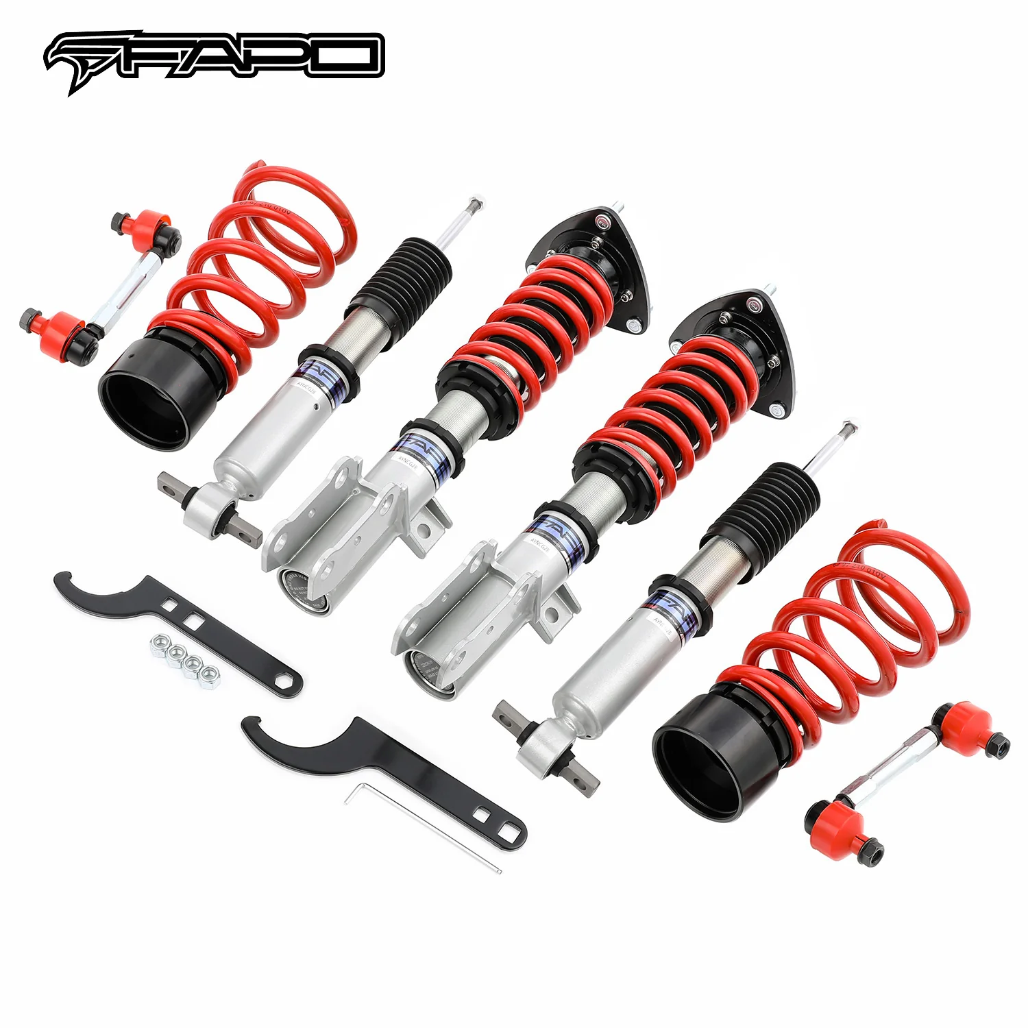 Coilover for Ford Mustang 6th Gen 2.3T/5.0T S550 2015-2023 PS027410 - Image 9