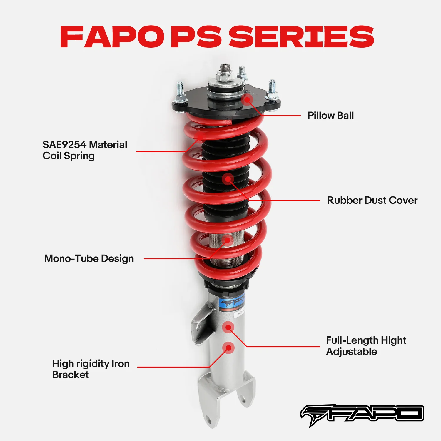 Coilover for Tesla Model 3 2WD 2017+ PS039910 - Image 2