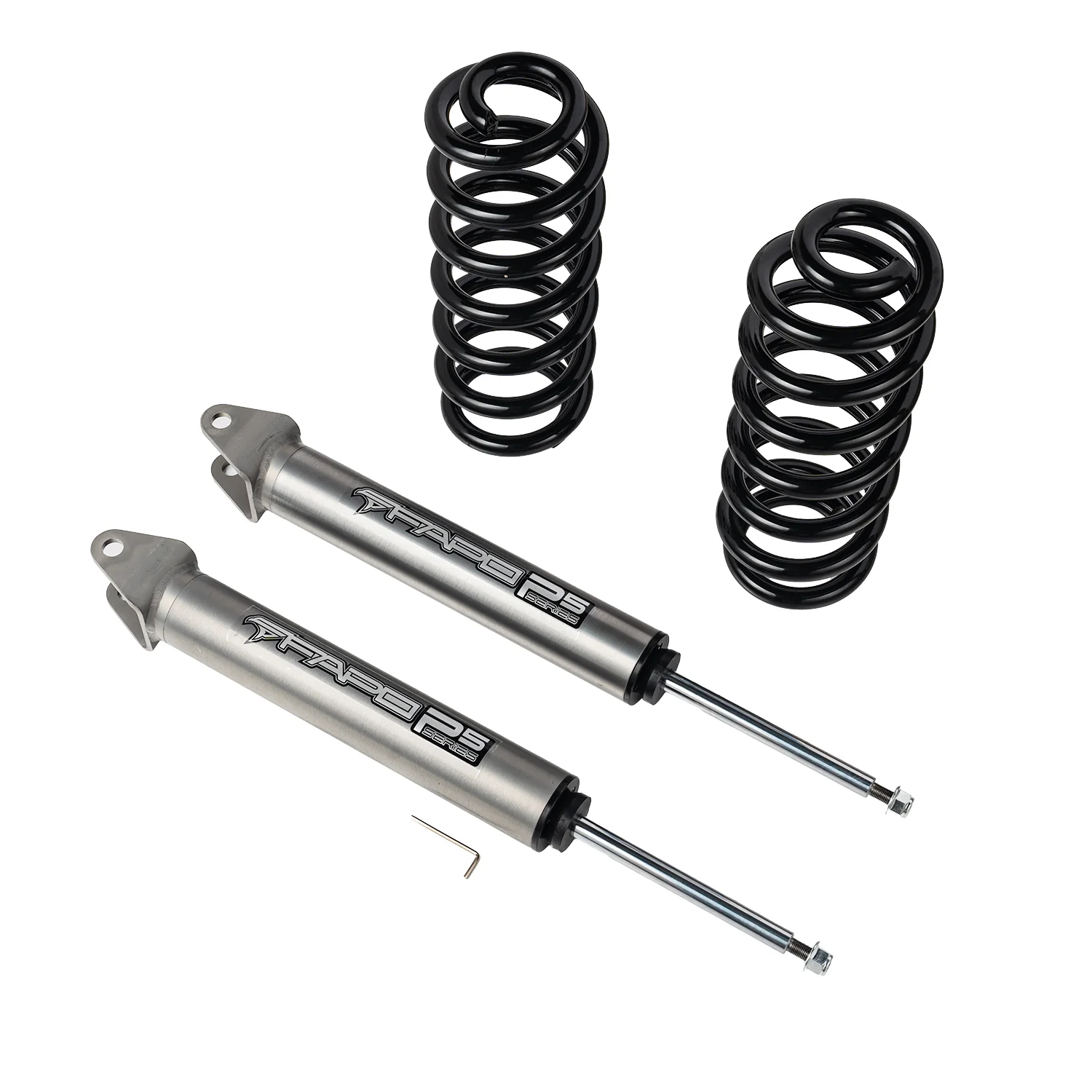 Rear 9-Way Monotube Shocks for Jeep Grand Cherokee WK2 2011-2020 (0-2 in Lift)  PA262850