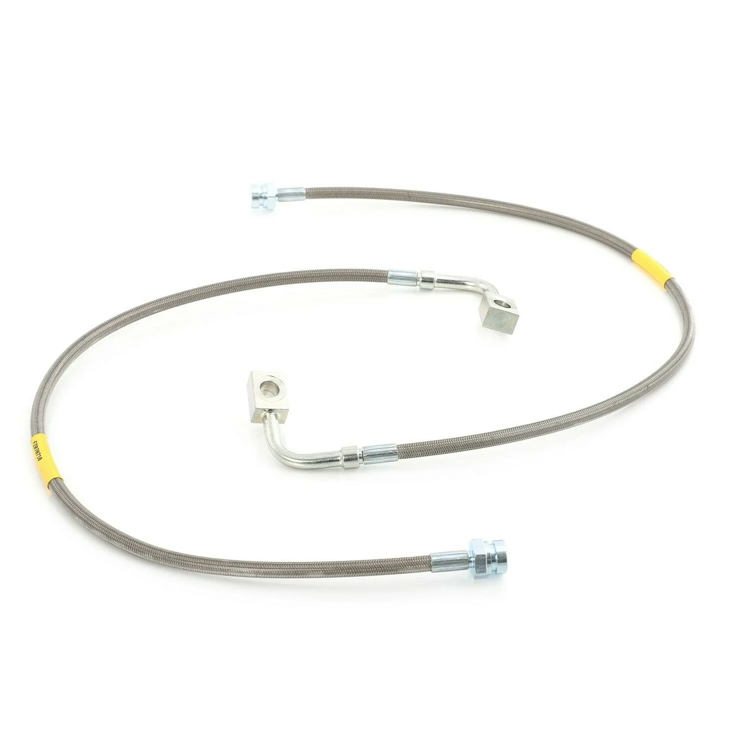 REAR Extended Brake Line for 07-18 Jeep Wrangler JK 2-6  lift - Image 5