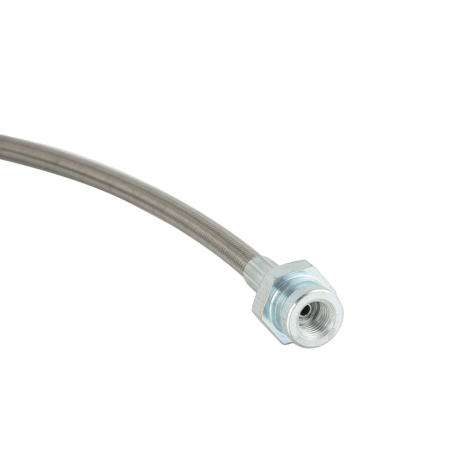 Rear Extended Stainless Steel Brake Line For Ford F-150 XLT Bronco 1980-1996 - Image 3