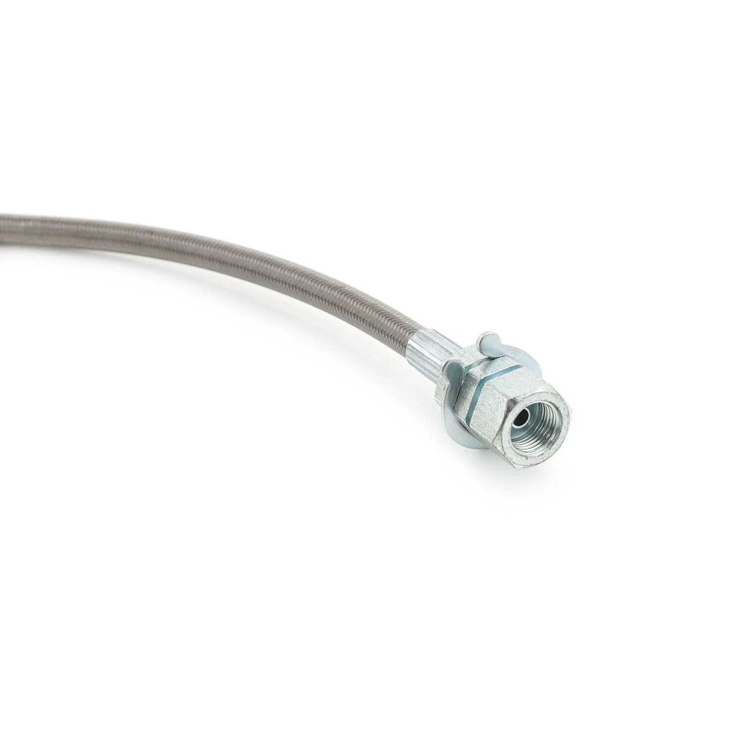 Rear Extended Stainless Steel Brake Line For Ford F-250 F-350 Super Duty 99-04 - Image 3