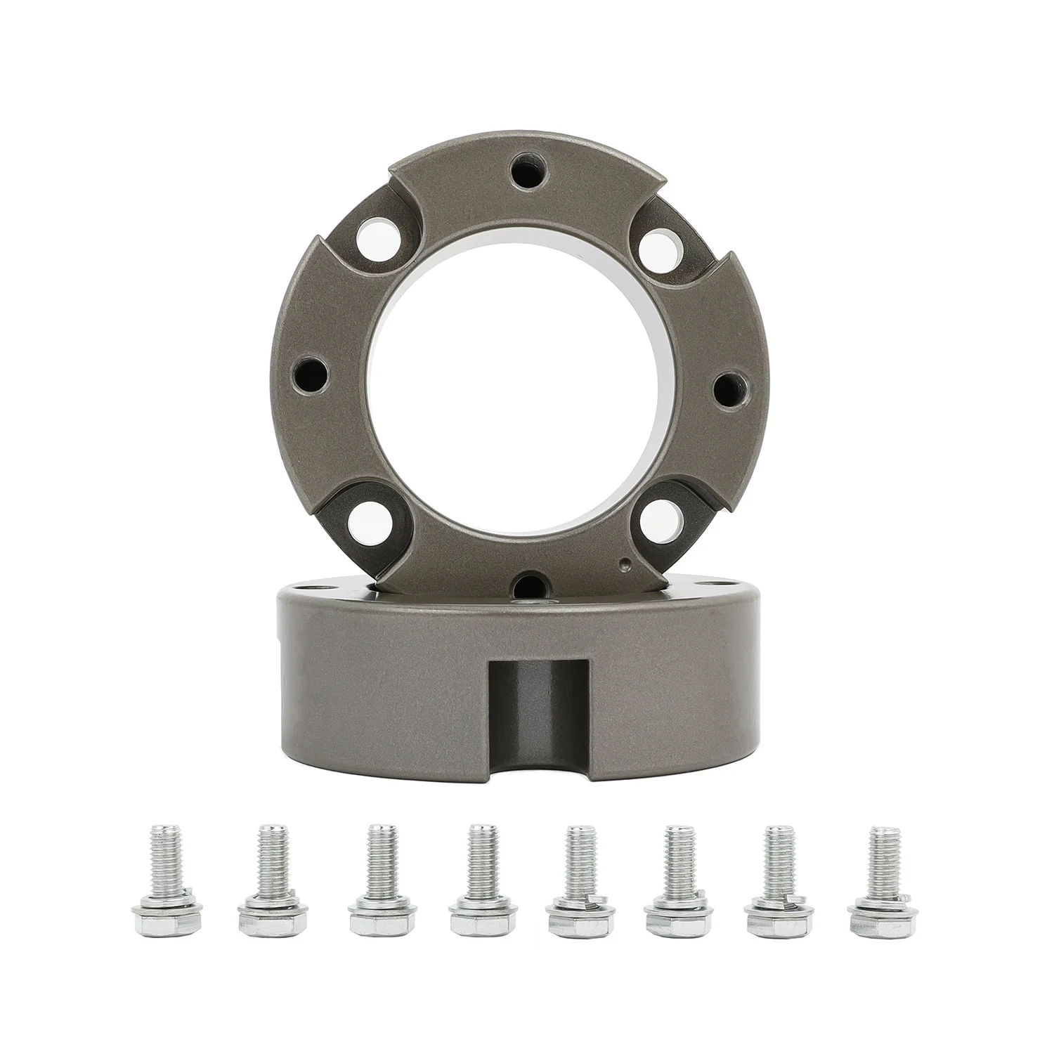 Share FAPO Front 3" Leveling Lift Strut Spacers For Toyota Tundra 2007-2021 - Image 2