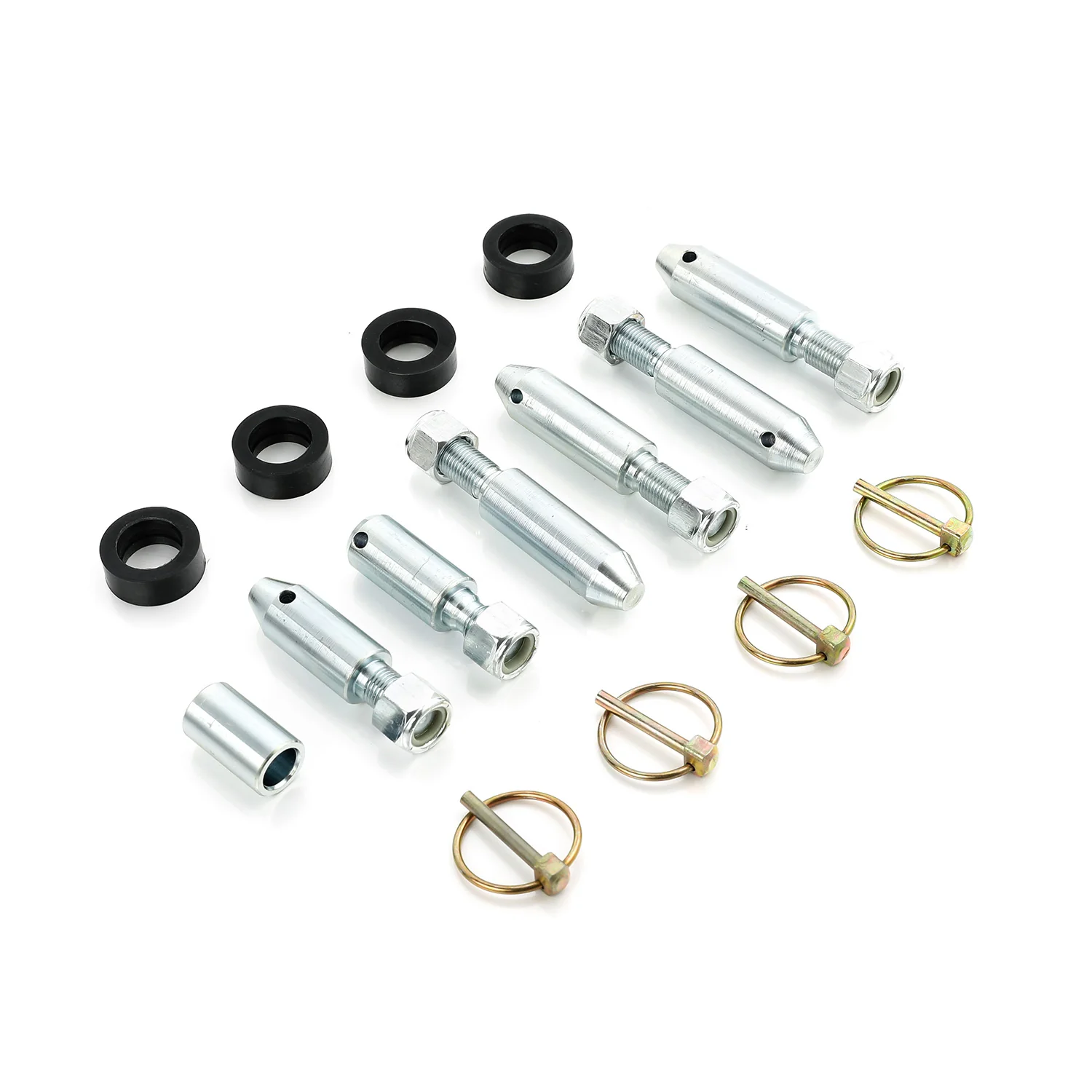 Share FAPO Front Quick Disconnect 2.5-6" Sway Bar Links For Jeep Wrangler JK 2007-2018 - Image 5